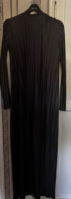 Длинное платье дубайское