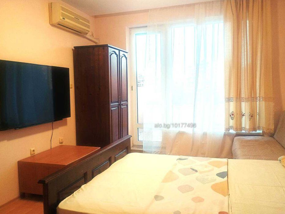 ТОП ЛОКАЦИЯ | Практично студио с паркомясто, в центъра на Слънчев бряг