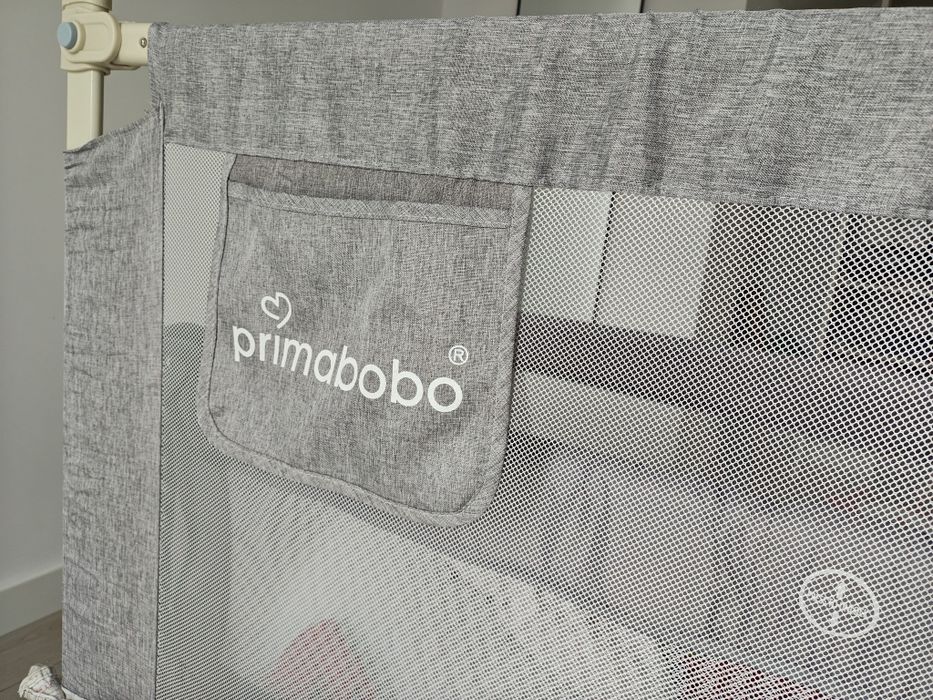Bariera de protectie pat pentru bebe Primabobo 140