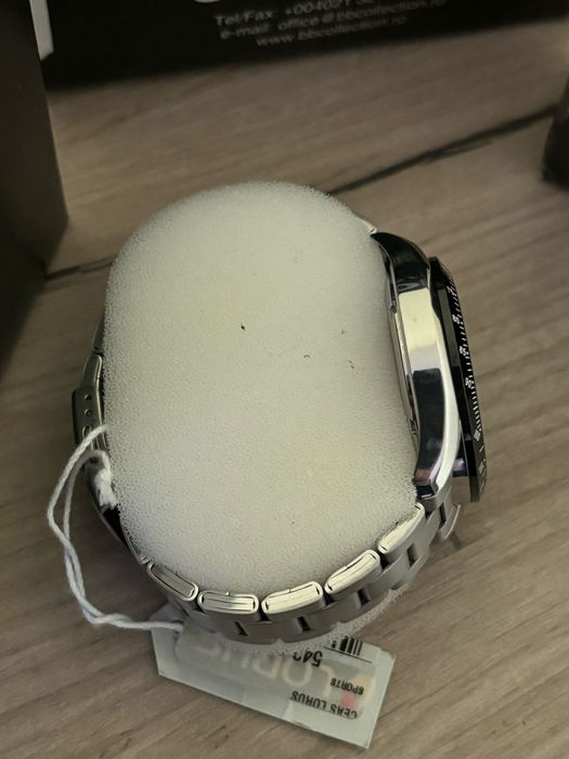 Lorus cronograf panda