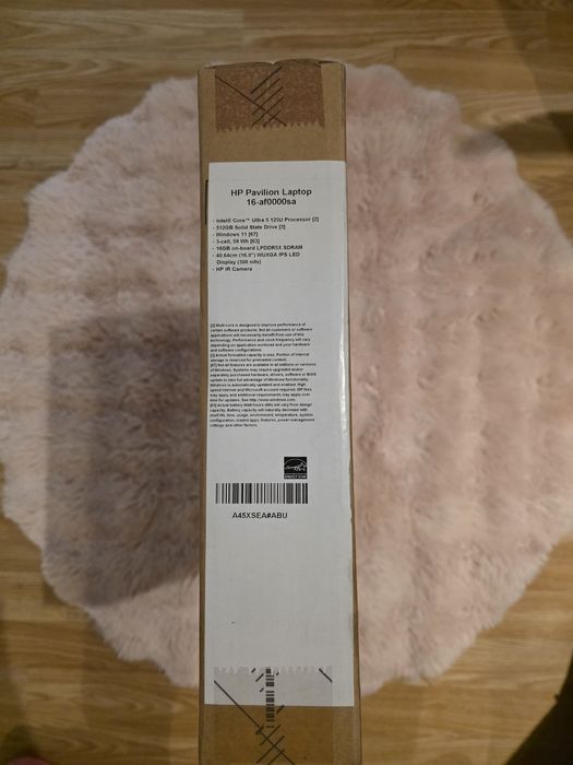 Laptop HP Pavilion 16-af0000sa