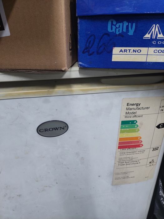 Малък фризер crown