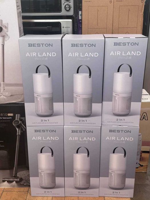 Очиститель и увлажнитель воздуха 2 в 1 Goodwell