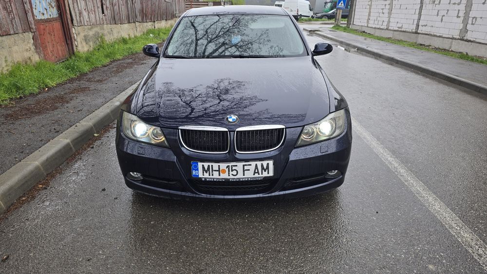 Bmw 320d m47 an 2006