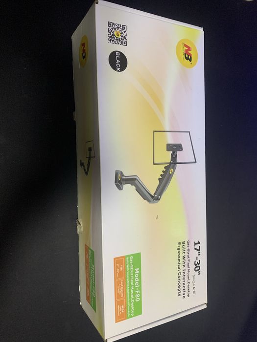 “NB Model-F80 Monitor Kronshteyni - Ergonomik yechim, a’lo sifat!”