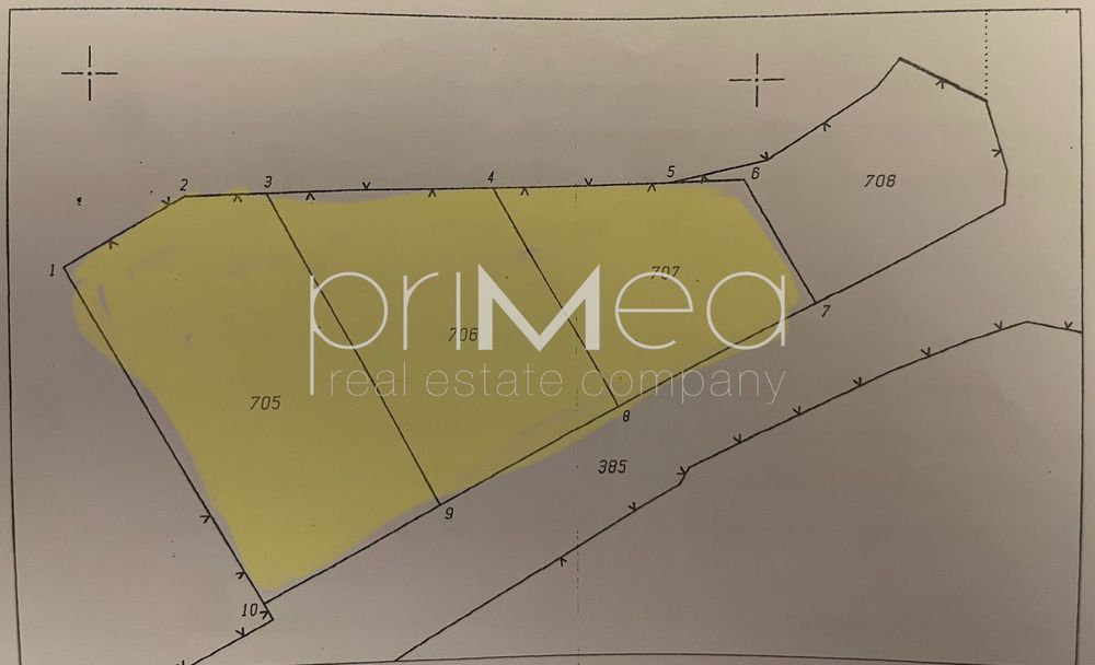 Продава се Парцел в с. Баня, Област Бургас - 4282 кв.м за 22 €/кв.м - Снимка #4