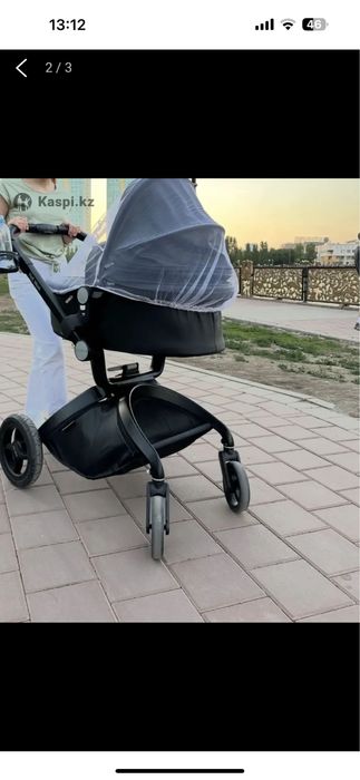 Продам коляску от 0 до 15 кг