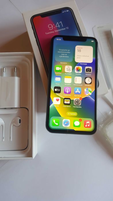 Iphone X 64 като нов