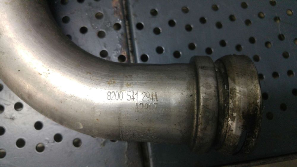 Tubulatura intercooler 1.5 dci nissan qashqai j10 nj10 jj10e 8200541294a