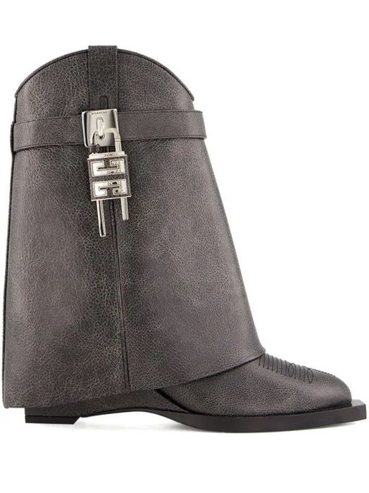 Сиви Ботуши Givenchy