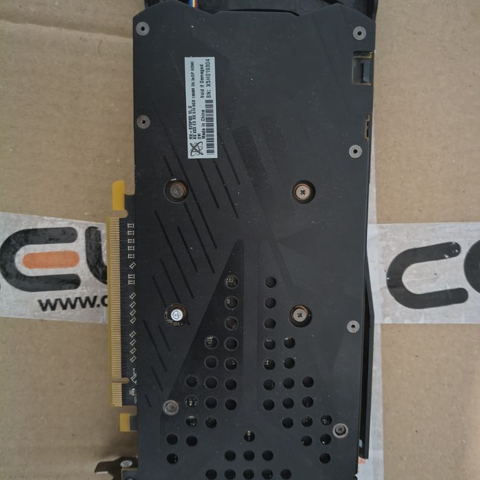 vand placa video rx570 8gb ddr5 256 biti second hand