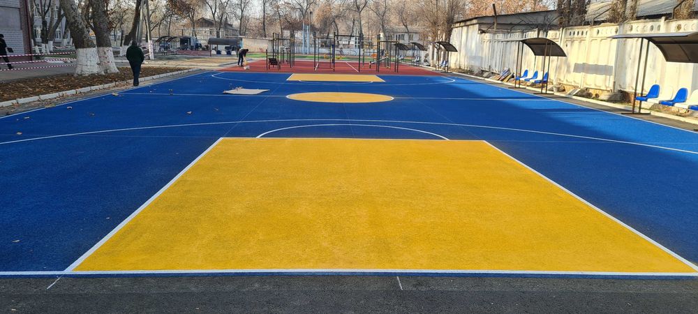 Спорт объекты: Футбол/Баскетбол/Теннис/Волейбол/workout/streetball