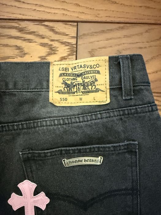 Blugi chrome hearts