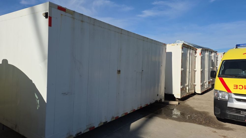 Фургон изотермический