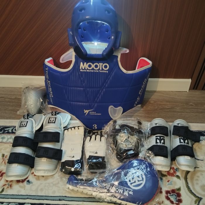 Новая Экипировка тхэквондо