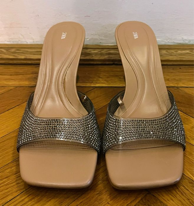 Sabot Zara elegant strassuri M36