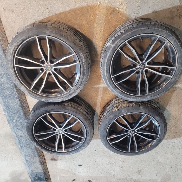 Jante R18 5x112 Anvelope bune