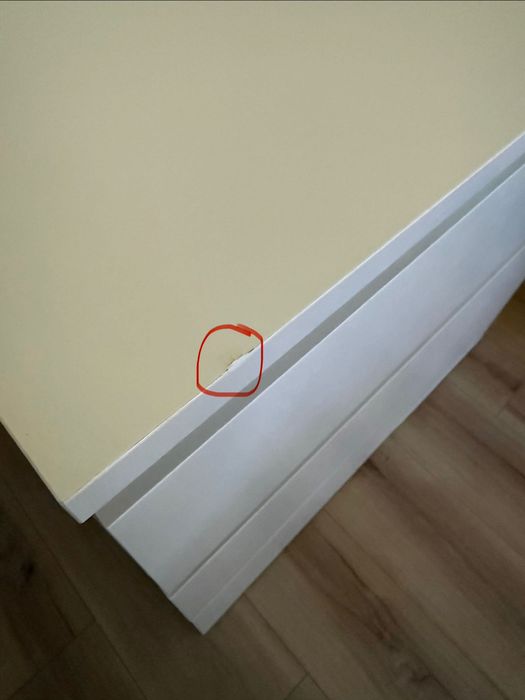 Бял Скрин Ikea Malm