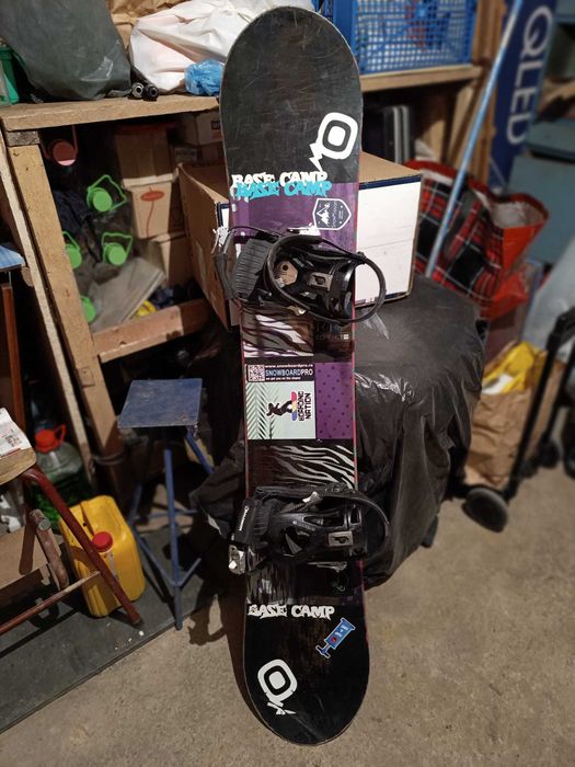 Snowboard RIDE 152cm + legaturi - pret fix