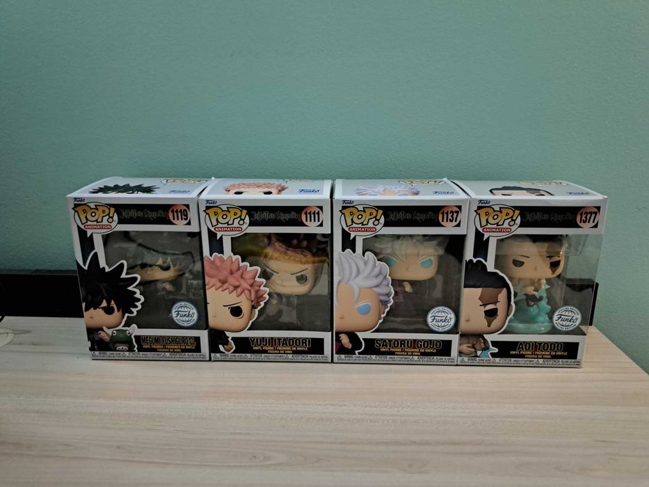 Funko pop Jujutsu Kaisen