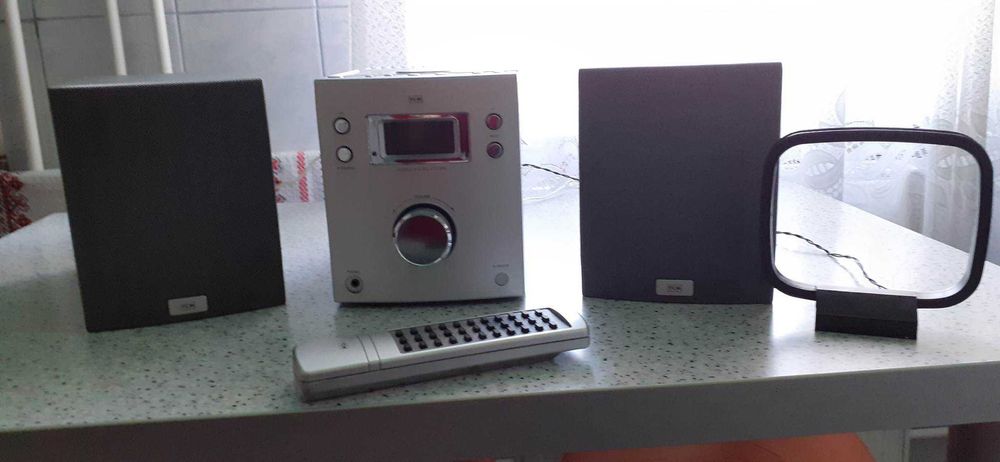 Vand radio cu cd player