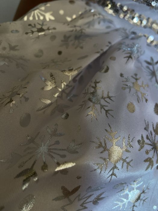 Костюм снежинки