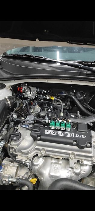 Метан Пропан установка 
Н