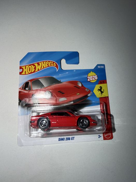 Hot wheels mainline