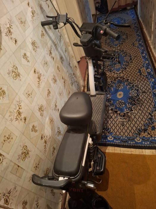 Электровелик скутер