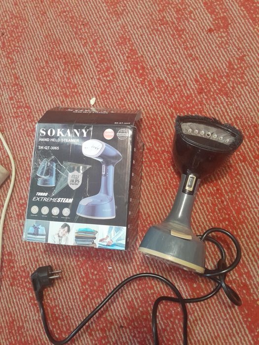 Продам ручной отпариватель