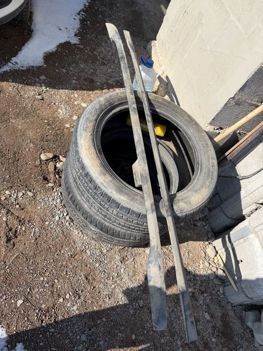 Рейлинг багажник на е53