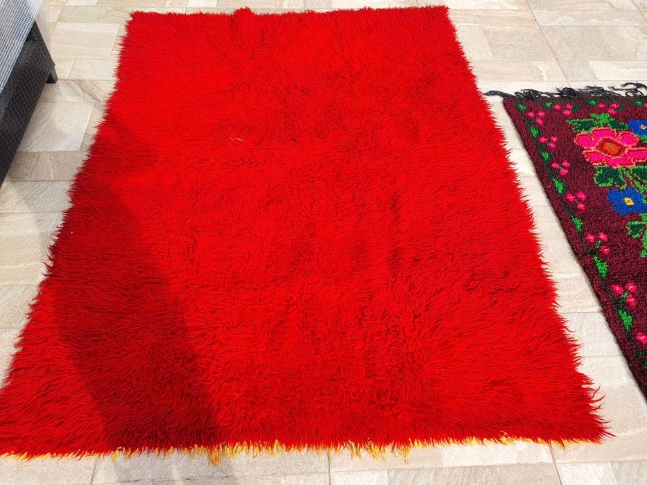 Ръчно тъкани Китенци от агнешка вълна