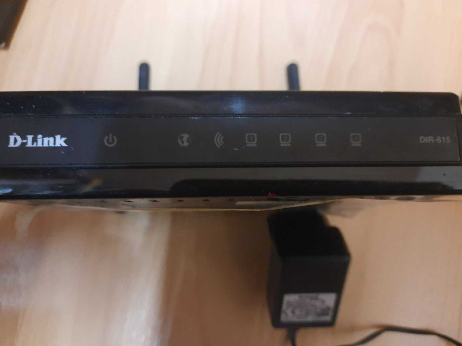 Безжичен Рутер D-Link_model-DIR-615
