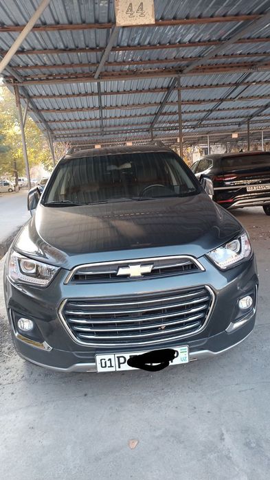 Продам Каптива 4 пробег 23000 новый