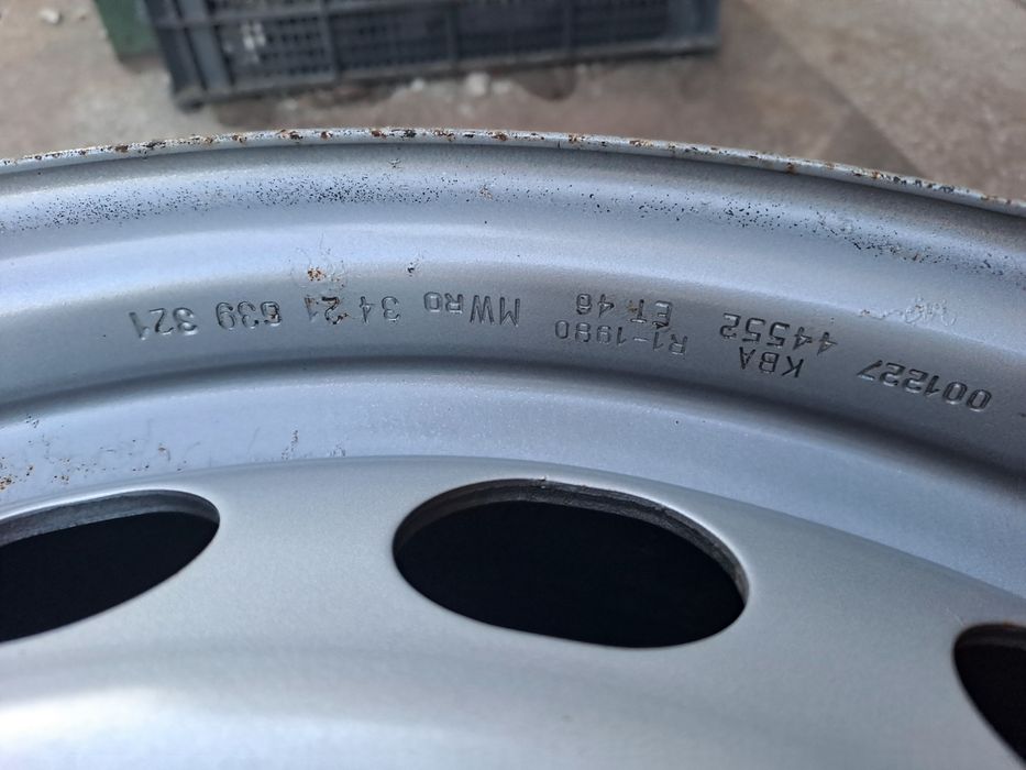 Пежо Ситроен Фиат Опел Комбо  5×108 16 Ет 46 7 J 65.1 ц.отво