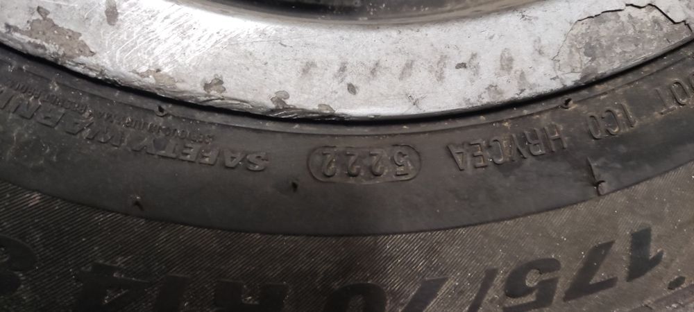 Гуми с джанти Пасат B4