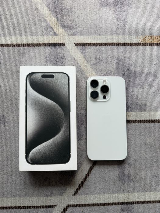 Продам iPhone 15 pro 128gb