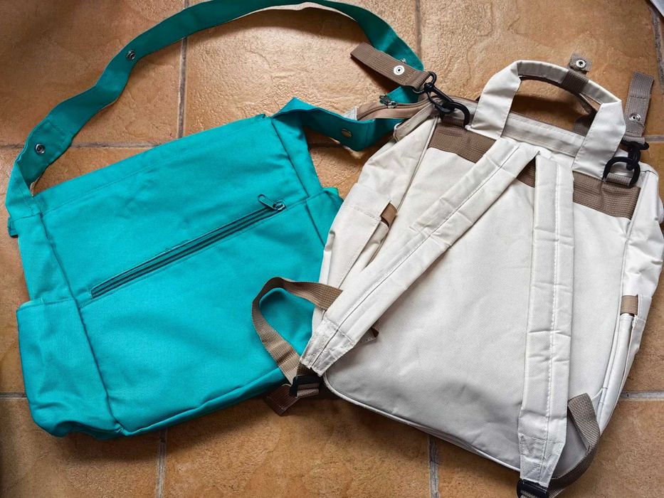 Чанта на Pampers за количка и раничка Pepco