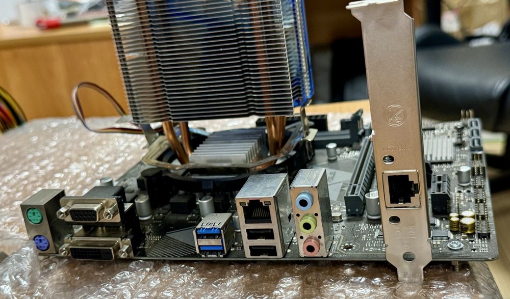 материнские платы H110M и H310M