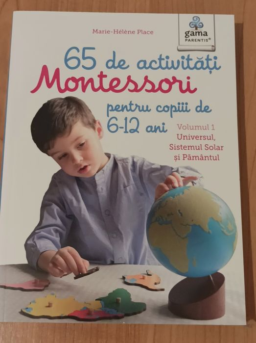 Carti Montessori pentru copii
