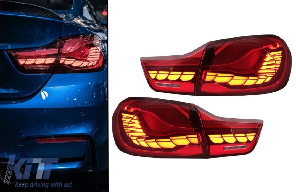 Bmw M 4 Серия задние фары restyling