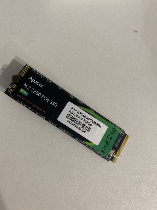 SSD Apacer AS2280P4 256 Гб