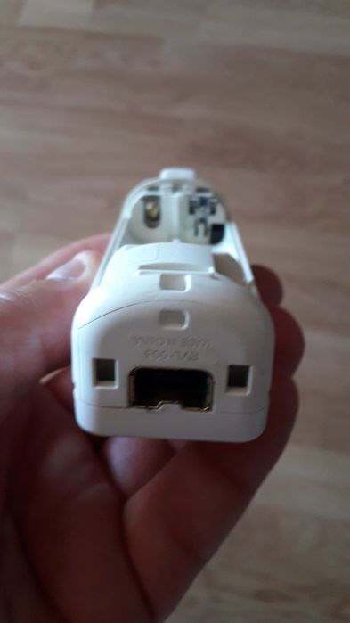 Controller maneta Nintendo Wii originală stare perfecta NunChuk defect