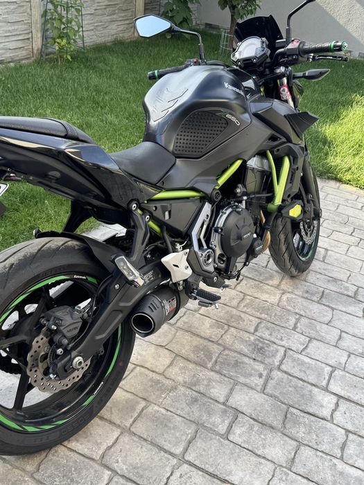 Kawasaki Z650 A2 / 2018