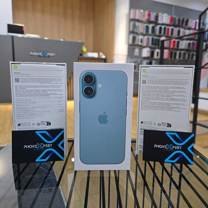 IPhone 16 128GB Teal - Nou cu Factura