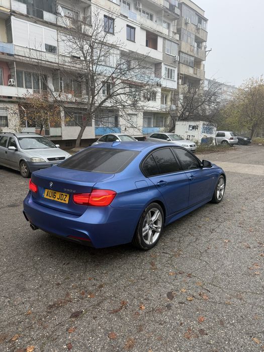 БМВ Ф30 фейс  330d 258 На части! (BMW F30 330 258 na chasti)