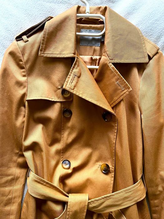 Trenci Asos Clasic Culoare Camel