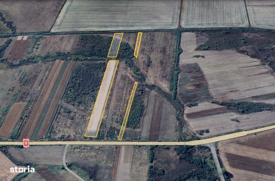 Teren extravilan 28.300 mp intre Gavojdia si Jena