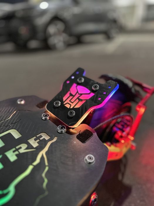 Samokat Dualtron ultra custom 25 kw uzbda yagona eng tez