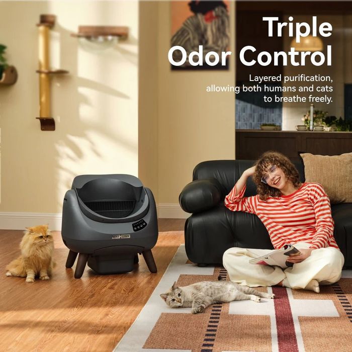 Vând urgent Litiera automata CATLINK pentru pisici